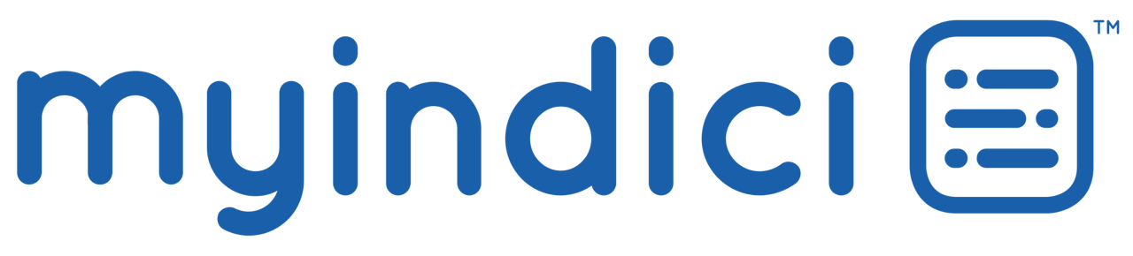 MyIndici logo